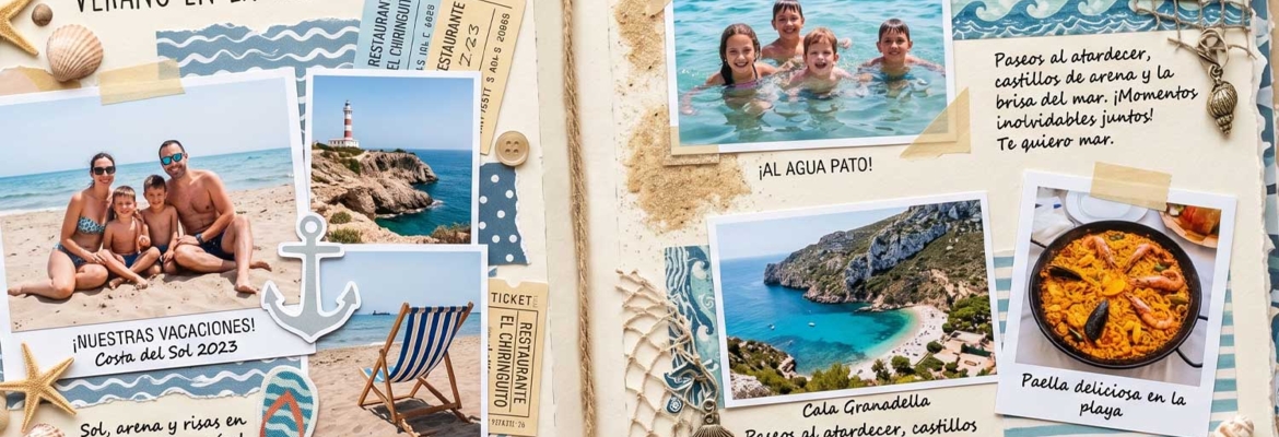Guía completa para iniciarse en el scrapbooking