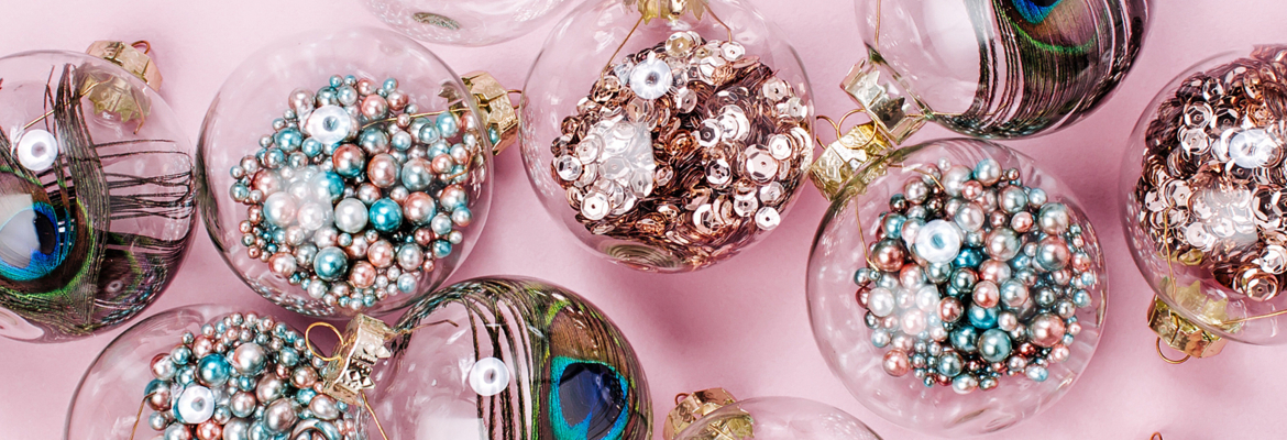 I Decorate Clear Christmas Baubles - 1 - 10doigts.com
