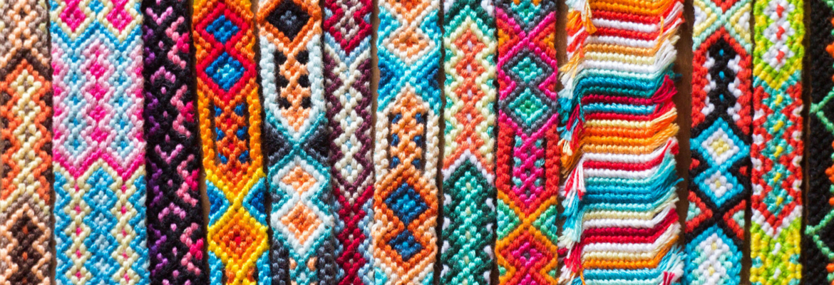 pulsera brasilera