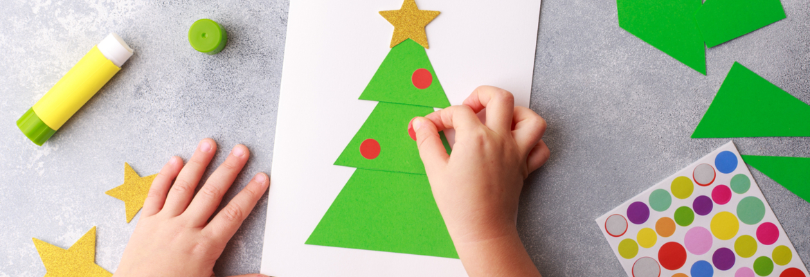 tarjeta de Navidad