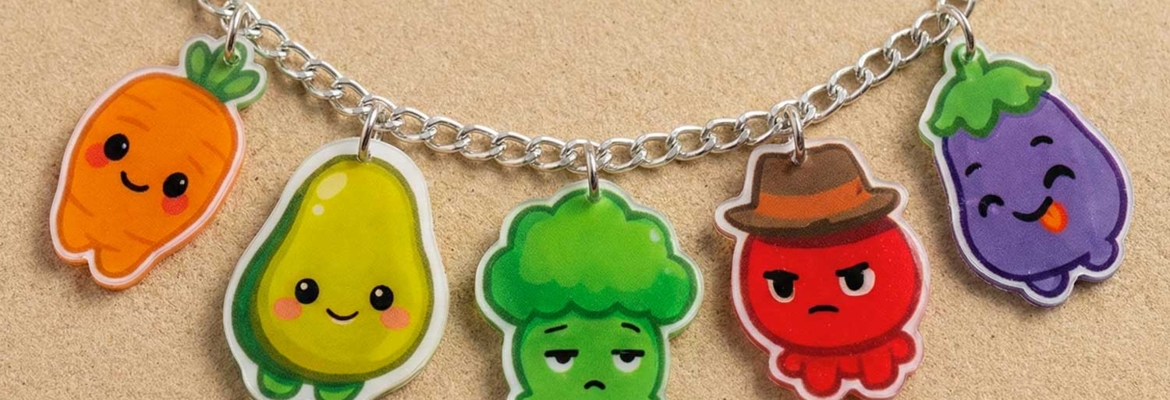 collar de plástico loco