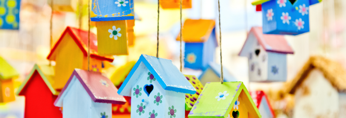 casitas de pájaros actividades