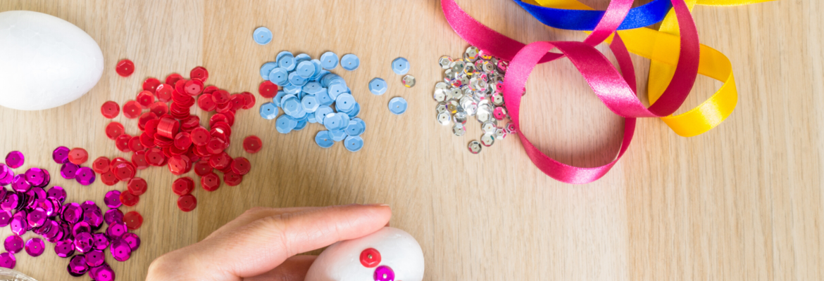 Sew-on Sequins for Eggs - 1 - 10doigts.com