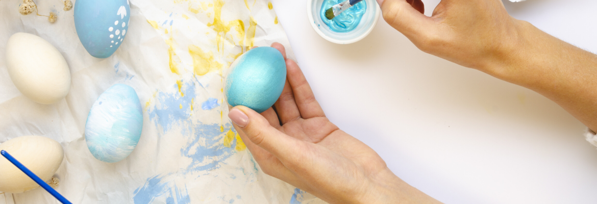 pintar huevos
