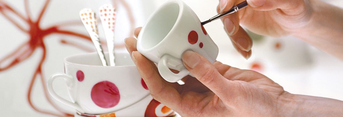 I Paint on Porcelain - 1 - 10doigts.com