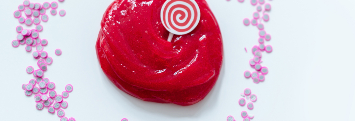 slime con aroma