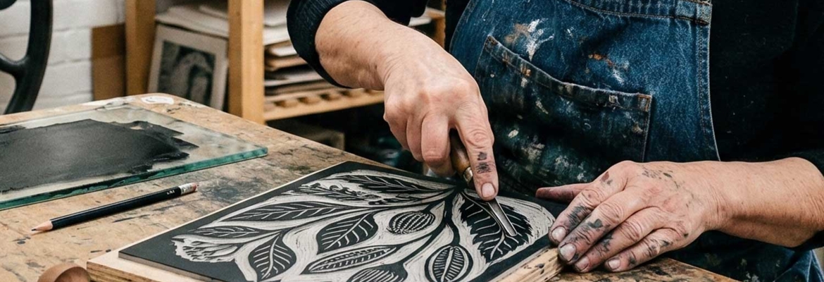 Linocut