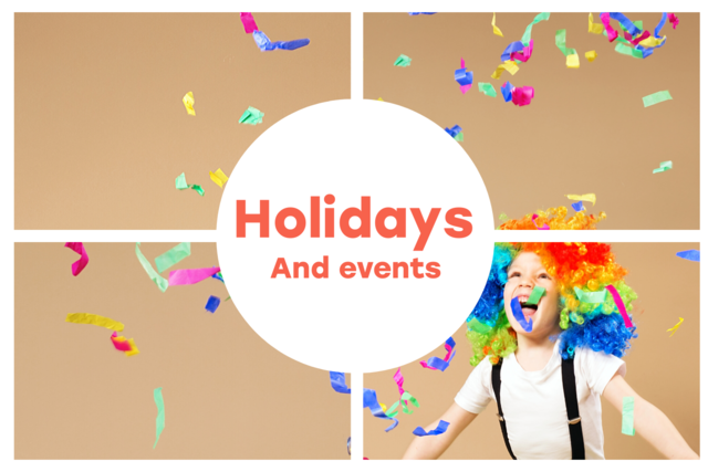 Annual Holidays & Events