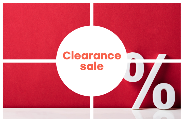 Clearance Sale