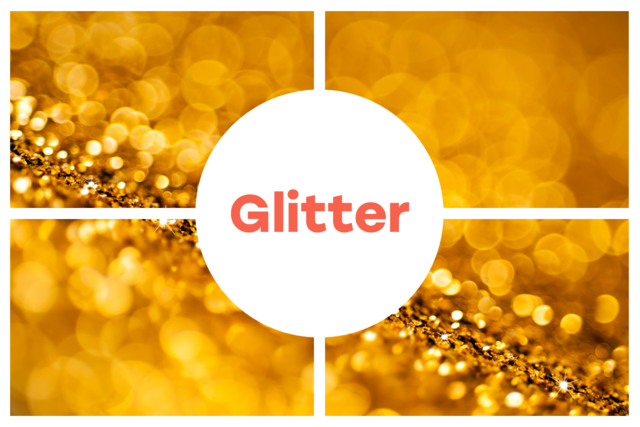 Glitter and Rhinestones