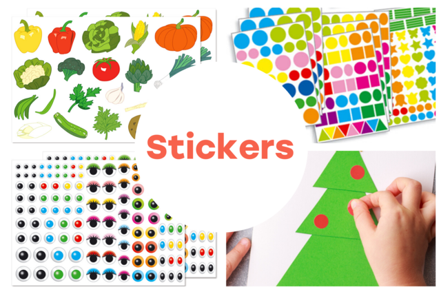 Stickers and decals