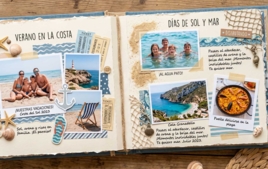 Guía completa para iniciarse en el scrapbooking - En el corazón de las técnicas creativas - 10doigts.fr