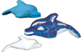 Styrofoam Animals - Styrofoam - Decorative Supports - 10doigts.fr