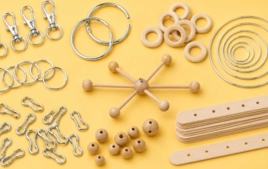Hangers - Fasteners and Attachments - 10doigts.fr