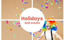 Craft for annual holidays & events - Craft and hobbies supplies - 10doigts.fr