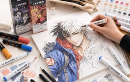 Graphic Arts: Materials for Illustration, Drawing, and Manga - Fine Arts - 10doigts.fr
