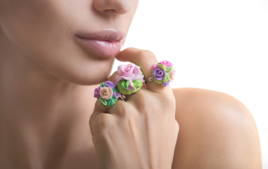 Serres-tête - Bijoux - En el corazón de las técnicas creativas - 10doigts.fr