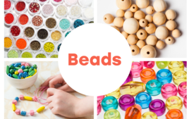 Beads and Jewelry - Craft and hobbies supplies - 10doigts.fr