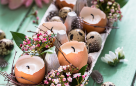 Hago velas huevo - Actividades de Pascua - 10doigts.fr