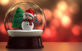 I'm Making a Snow Globe for Christmas - Christmas Activities - 10doigts.fr