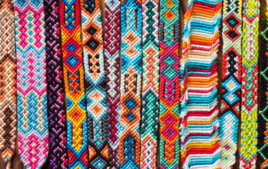 Actividad pulseras brasileñas - Actividades creativas en familia - 10doigts.fr