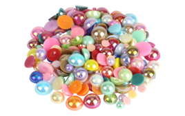 Cabochons - Glitter and Rhinestones - 10doigts.fr