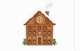 Advent Calendars - Creative Christmas Activities - 10doigts.fr