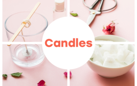 Creative Candles - Craft and hobbies supplies - 10doigts.fr
