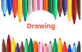 Drawing and coloring: unleash creativity in young and old - Craft and hobbies supplies - 10doigts.fr