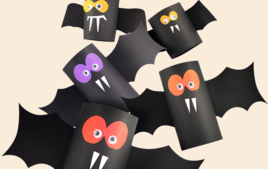 I Make Bats - Halloween Activities - 10doigts.fr