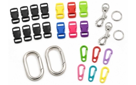 Clips and Carabiners - Fasteners and Attachments - 10doigts.fr