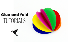 Craft Activities for All Ages: Gluing and Folding - Craft activity ideas for children - 10doigts.fr