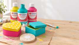 How to decorate a wooden object? Sanding, painting, varnishing: the complete guide - Exploring creative techniques - 10doigts.fr