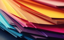 Colores de papel - Papel Creativo - 10doigts.fr