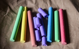 Chalks, Boards, Slates - Drawing and coloring: unleash creativity in young and old - 10doigts.fr
