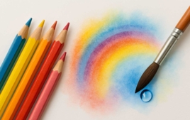Lápices acuarelables - Lápices de colores y lápices de dibujo - 10doigts.fr