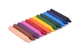 Crayones de cera - Lápices de colores y lápices de dibujo - 10doigts.fr