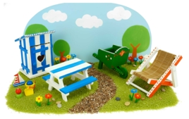 Miniature Universe: Dollhouse and Miniatures - Models and Constructions - 10doigts.fr