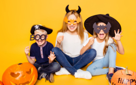 I Dress Up as a Monster - Halloween Activities - 10doigts.fr