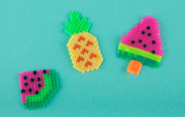 Hago posavasos - Actividades creativas en familia - 10doigts.fr