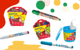 Creo con Giotto bebé - Actividades creativas en familia - 10doigts.fr