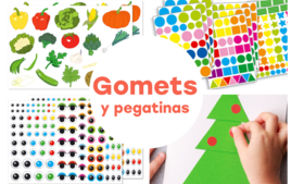 Pegatinas, gomets y stickers - Material para Manualidades - 10doigts.fr