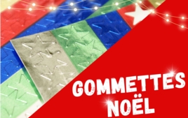 Christmas Stickers and Labels - Christmas Decorative Materials - 10doigts.fr