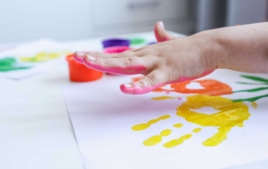 Finger Paint - Gouache Paint - 10doigts.fr