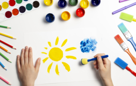 Liquid gouache paint: bright colors that wash away with water - Gouache Paint - 10doigts.fr