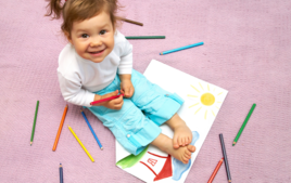 Yo garabateo - Actividades creativas en familia - 10doigts.fr