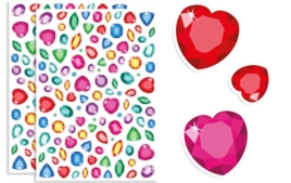 Pegatinas Corazones - Accesorios Día de la Madre - 10doigts.fr