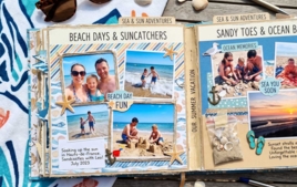Complete Guide to Starting Scrapbooking - Exploring creative techniques - 10doigts.fr
