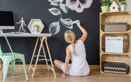 Decoro las paredes - En el corazón de las técnicas creativas - 10doigts.fr