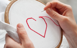 Estoy descubriendo el bordado. - En el corazón de las técnicas creativas - 10doigts.fr